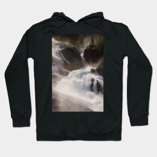 Waterfall detail (2) Hoodie